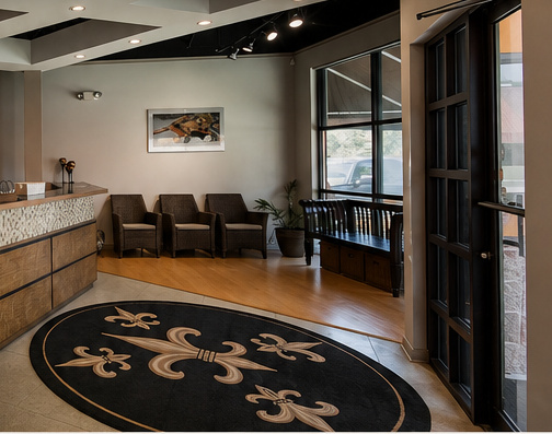 Front desk at Cormier Chiropractic